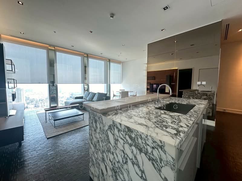 The Ritz-Carlton Residences, Bangkok, 114 Narathiwat Ratchanakarin Road, Silom, Bang Rak, Bangkok, 2 Bedrooms, 130 sqm, Condo For Rent, by Kritaphak Khongmueang, 500305697 - DDproperty.com