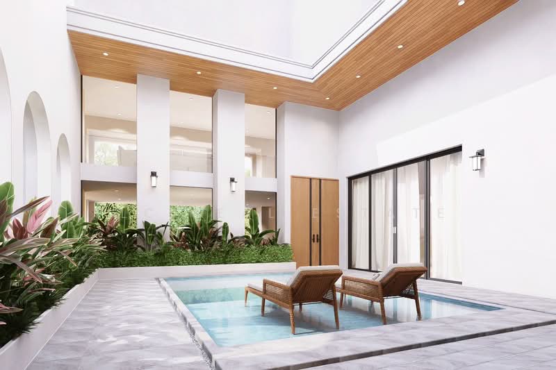 Modern Tropical Pool Villa for Sale Thung Klom Tan Man Pattaya, Chon Buri (Pattaya), Bang Lamung, Bang Lamung (Pattaya), Chon Buri (Pattaya), 4 Bedrooms, 255 sqm, Villa For Sale, by PLC Real Estate, 500305706 - DDproperty.com