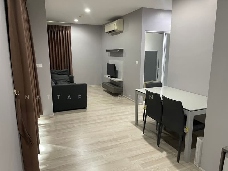 Centric Ratchada-Huai Khwang, Bangkok, Ratchadapisek Road, Huai Khwang, Huai Khwang, Bangkok, 2 Bedrooms, 59 sqm, Condo For Sale, by Nattapat Reunyota, 500305713 - DDproperty.com