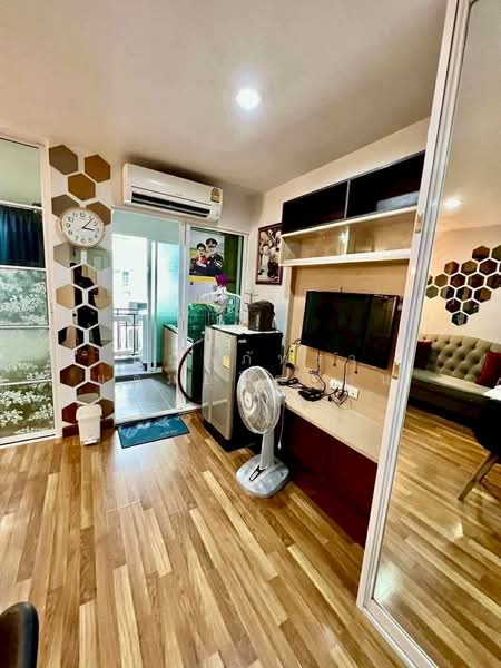 Regent Home Sukhumvit 81, Bangkok, Soi Sukhumvit 81, Suan Luang, Bangkok, 1 Bedroom, 28 sqm, Condo For Rent, by พิมพ์ภัทรา แจ่มอุลิตรัตน, 500305730 - DDproperty.com