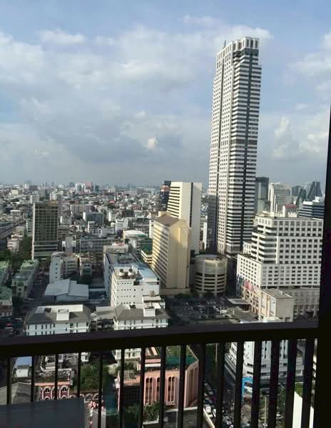 Noble Revo Silom : โนเบิล รีโว สีลม, กรุงเทพ, 88 ซอยสุรศักดิ์ ถนนสุรสักดิ์ แขวงสีลม เขตบางรัก จังหวัดกรุงเทพมหานคร, สีลม, บางรัก, กรุงเทพ, 37 ตร.ม., คอนโด ให้เช่า, โดย พิมพ์ภัทรา แจ่มอุลิตรัตน, 500305747 - DDproperty.com