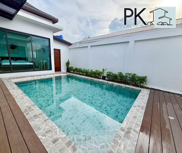 2R1092 Pool villa for rent 3 bedroom 3 bathroom 65,000/month at cherngtalay have fully furnished, ภูเก็ต, เชิงทะเล, ถลาง, ภูเก็ต, 250 ตร.ม., วิลล่า ให้เช่า, โดย PK LIFE Property, 500305748 - DDproperty.com