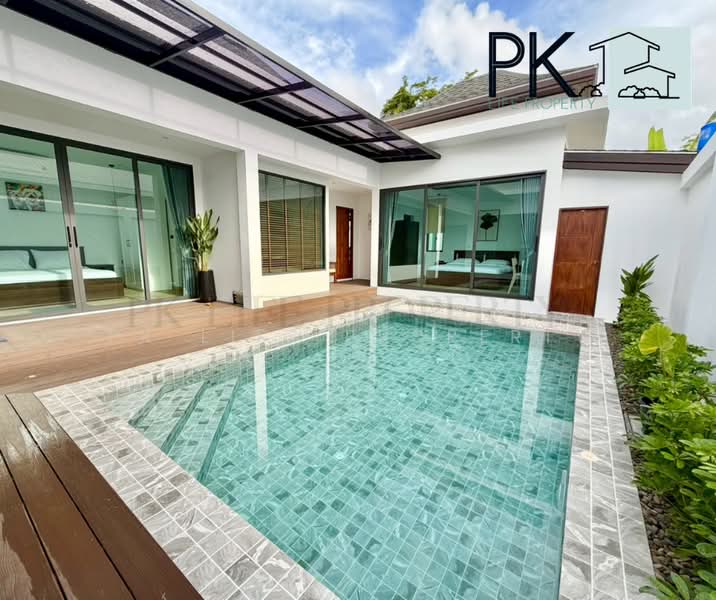 2R1092 Pool villa for rent 3 bedroom 3 bathroom 65,000/month at cherngtalay have fully furnished, ภูเก็ต, เชิงทะเล, ถลาง, ภูเก็ต, 250 ตร.ม., วิลล่า ให้เช่า, โดย PK LIFE Property, 500305748 - DDproperty.com