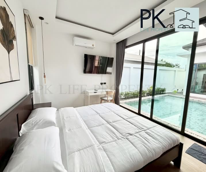 2R1092 Pool villa for rent 3 bedroom 3 bathroom 65,000/month at cherngtalay have fully furnished, ภูเก็ต, เชิงทะเล, ถลาง, ภูเก็ต, 250 ตร.ม., วิลล่า ให้เช่า, โดย PK LIFE Property, 500305748 - DDproperty.com