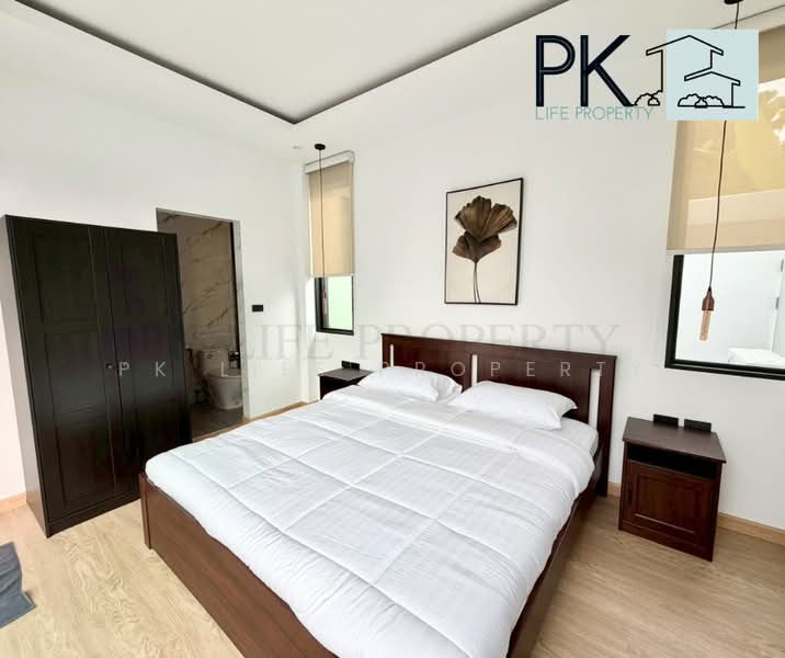 2R1092 Pool villa for rent 3 bedroom 3 bathroom 65,000/month at cherngtalay have fully furnished, ภูเก็ต, เชิงทะเล, ถลาง, ภูเก็ต, 250 ตร.ม., วิลล่า ให้เช่า, โดย PK LIFE Property, 500305748 - DDproperty.com