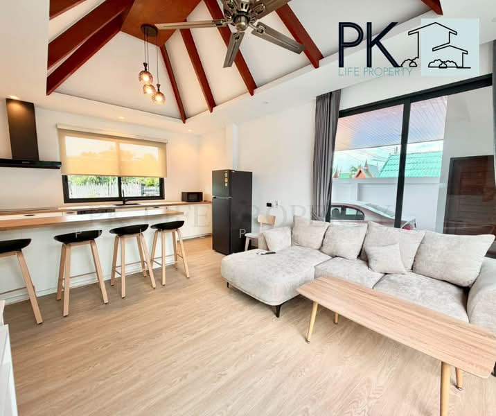 2R1092 Pool villa for rent 3 bedroom 3 bathroom 65,000/month at cherngtalay have fully furnished, ภูเก็ต, เชิงทะเล, ถลาง, ภูเก็ต, 250 ตร.ม., วิลล่า ให้เช่า, โดย PK LIFE Property, 500305748 - DDproperty.com