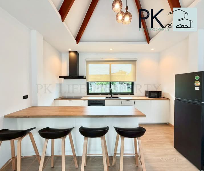 2R1092 Pool villa for rent 3 bedroom 3 bathroom 65,000/month at cherngtalay have fully furnished, Phuket, Choeng Thale, Thalang, Phuket, 3 Bedrooms, 250 sqm, Villa For Rent, by PK LIFE Property, 500305748 - DDproperty.com
