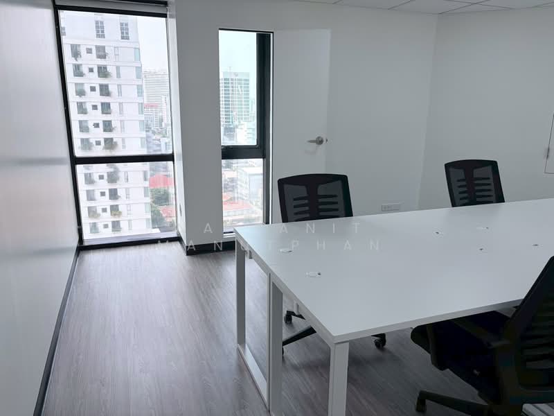 Launchpad, Bangkok, ปั้น, Silom, Bang Rak, Bangkok, , 22 sqm, Office Space For Rent, by Nattanit Manutphan, 500305758 - DDproperty.com