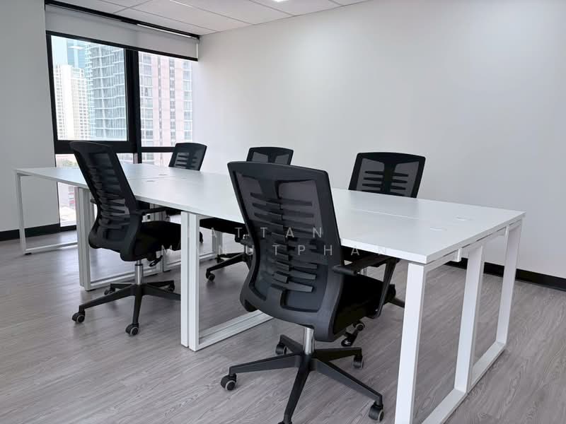 Launchpad, Bangkok, ปั้น, Silom, Bang Rak, Bangkok, , 22 sqm, Office Space For Rent, by Nattanit Manutphan, 500305758 - DDproperty.com