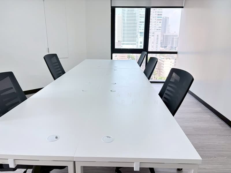 Launchpad, Bangkok, ปั้น, Silom, Bang Rak, Bangkok, , 22 sqm, Office Space For Rent, by Nattanit Manutphan, 500305758 - DDproperty.com