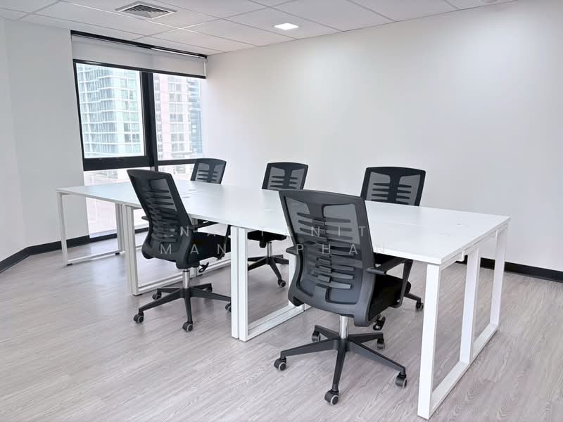 Launchpad, Bangkok, ปั้น, Silom, Bang Rak, Bangkok, , 22 sqm, Office Space For Rent, by Nattanit Manutphan, 500305758 - DDproperty.com