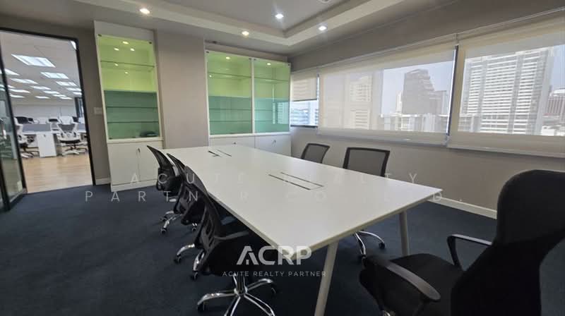 Fully-furnishe Office space for rent closed to BTS Asoke and MRT Sukhumvit Station, Bangkok, Khlong Toei, Khlong Toei, Bangkok, , 358 sqm, Office Space For Rent, by Acute Realty Partner Co.,Ltd., 500305767 - DDproperty.com
