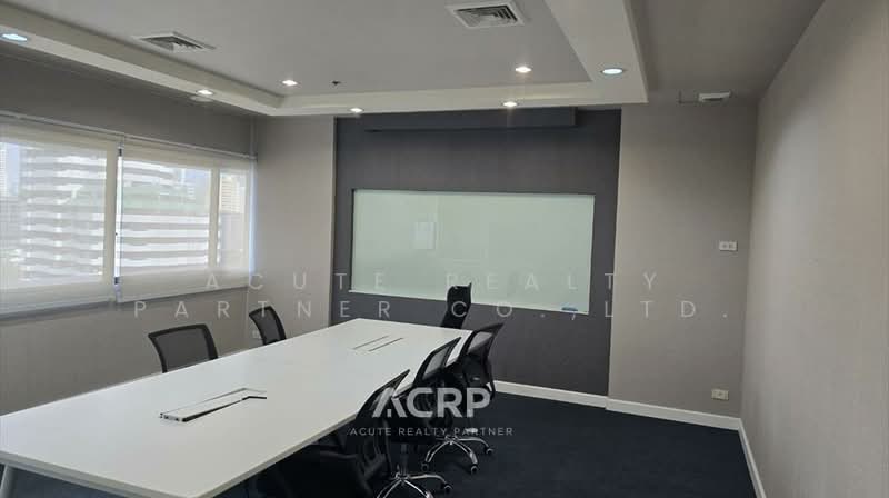 Fully-furnishe Office space for rent closed to BTS Asoke and MRT Sukhumvit Station, Bangkok, Khlong Toei, Khlong Toei, Bangkok, , 358 sqm, Office Space For Rent, by Acute Realty Partner Co.,Ltd., 500305767 - DDproperty.com
