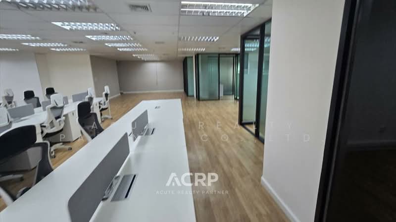 Fully-furnishe Office space for rent closed to BTS Asoke and MRT Sukhumvit Station, Bangkok, Khlong Toei, Khlong Toei, Bangkok, , 358 sqm, Office Space For Rent, by Acute Realty Partner Co.,Ltd., 500305767 - DDproperty.com