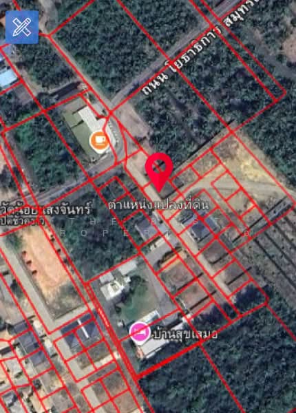 ที่ดินลาดใหญ่ สมุทรสงคราม, สมุทรสงคราม, ลาดใหญ่, เมืองสมุทรสงคราม, สมุทรสงคราม, 624 ตร.ม., ที่ดิน ขาย, โดย The Best Property โอ๋, 500305769 - DDproperty.com
