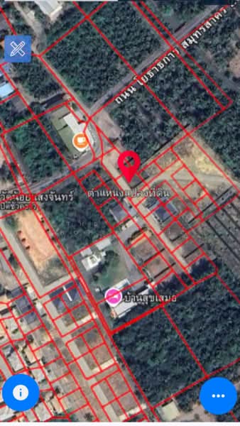 ที่ดินลาดใหญ่ สมุทรสงคราม, Samut Songkhram, Lat Yai, Muang Samut Songkhram, Samut Songkhram, , 624 sqm, Land For Sale, by The Best Property โอ๋, 500305769 - DDproperty.com