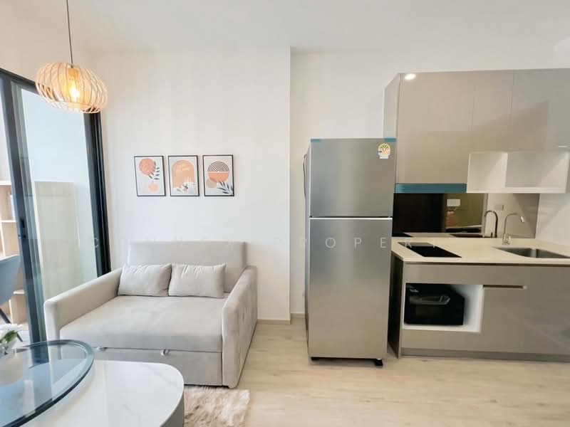 The Rich Rama 9-Srinakarin, Bangkok, Srinakarin Road, Suan Luang, Suan Luang, Bangkok, 1 Bedroom, 30 sqm, Condo For Rent, by Connex Property, 500305785 - DDproperty.com