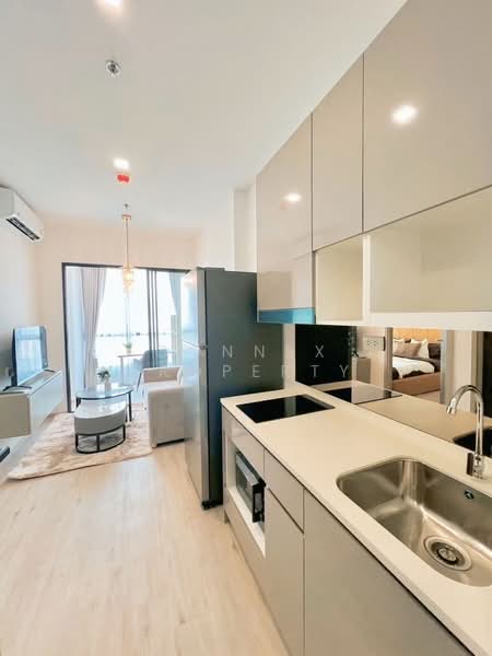 The Rich Rama 9-Srinakarin, Bangkok, Srinakarin Road, Suan Luang, Suan Luang, Bangkok, 1 Bedroom, 30 sqm, Condo For Rent, by Connex Property, 500305785 - DDproperty.com
