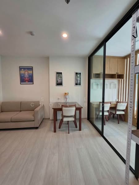 Life Asoke, Bangkok, Asoke-Dindang Road, Bang Kapi, Huai Khwang, Bangkok, 1 Bedroom, 35 sqm, Condo For Rent, by Sutavee Chonlabud, 500305786 - DDproperty.com