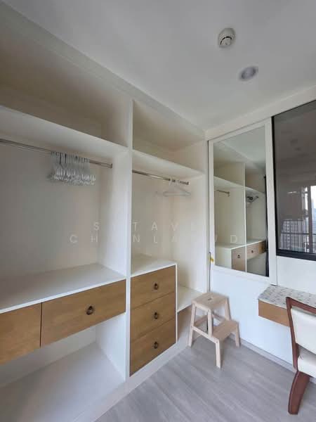 Life Asoke, Bangkok, Asoke-Dindang Road, Bang Kapi, Huai Khwang, Bangkok, 1 Bedroom, 35 sqm, Condo For Rent, by Sutavee Chonlabud, 500305786 - DDproperty.com