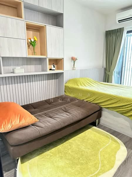 IDEO Chula-Samyan, Bangkok, Si Phraya Road, Maha Phrutharam, Bang Rak, Bangkok, Studio, 31 sqm, Condo For Rent, by Rojjana Jindasri, 500305797 - DDproperty.com