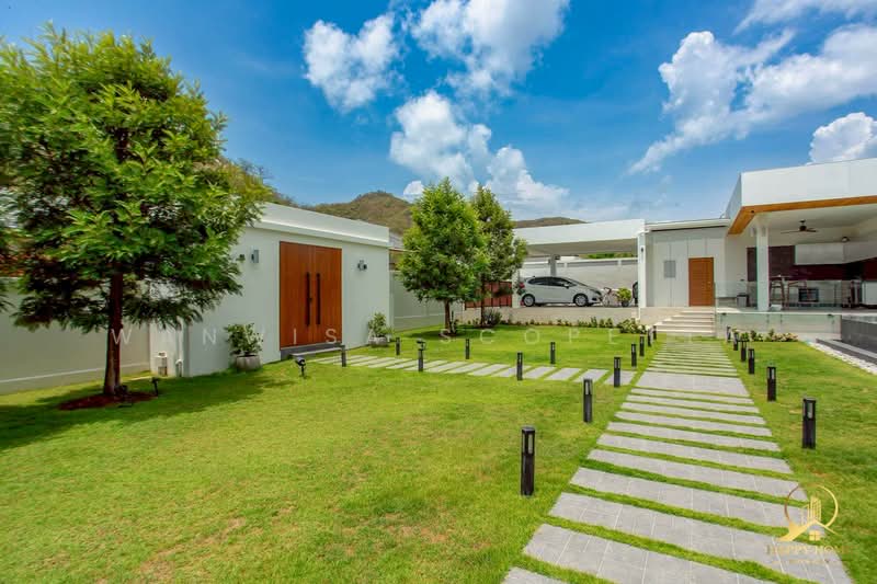 Hillside Hamlet 8, Prachuap Khiri Khan, Soi Hua Na 21, Thap Tai, Hua Hin, Prachuap Khiri Khan, 5 Bedrooms, 750 sqm, Villa For Sale, by Wanwisa Scopetta, 500305805 - DDproperty.com