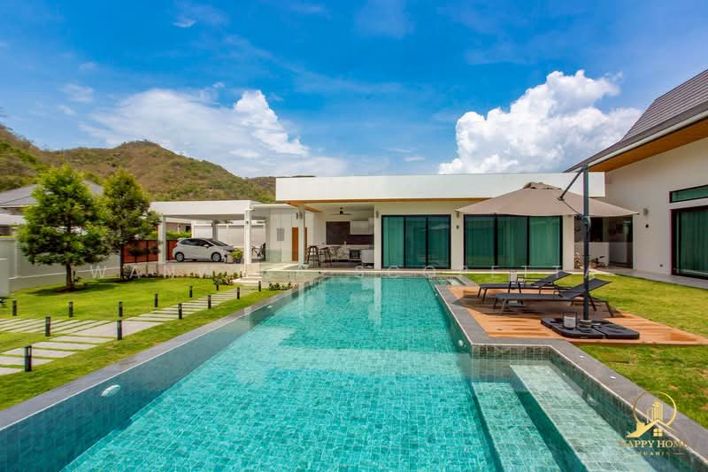 Hillside Hamlet 8, Prachuap Khiri Khan, Soi Hua Na 21, Thap Tai, Hua Hin, Prachuap Khiri Khan, 5 Bedrooms, 750 sqm, Villa For Sale, by Wanwisa Scopetta, 500305805 - DDproperty.com