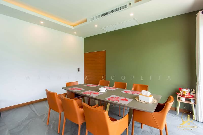 Hillside Hamlet 8, Prachuap Khiri Khan, Soi Hua Na 21, Thap Tai, Hua Hin, Prachuap Khiri Khan, 5 Bedrooms, 750 sqm, Villa For Sale, by Wanwisa Scopetta, 500305805 - DDproperty.com