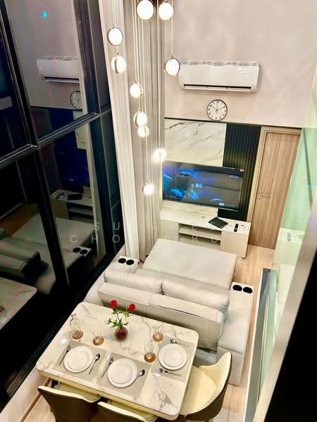 KnightsBridge Space Sukhumvit-Rama 4, Bangkok, Rama 4 Road, Phra Kanong, Khlong Toei, Bangkok, 1 Bedroom, 40 sqm, Condo For Rent, by Sutavee Chonlabud, 500305806 - DDproperty.com