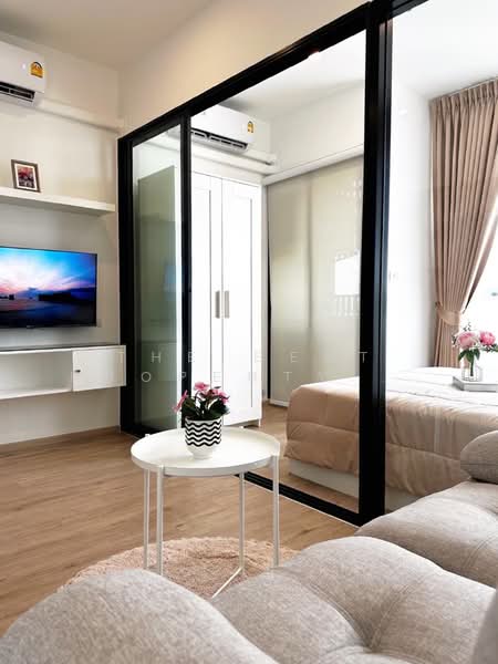 The Rich Rama 9-Srinakarin, Bangkok, Srinakarin Road, Suan Luang, Suan Luang, Bangkok, 1 Bedroom, 26 sqm, Condo For Sale, by The Best Property ส้มโอ, 500305868 - DDproperty.com