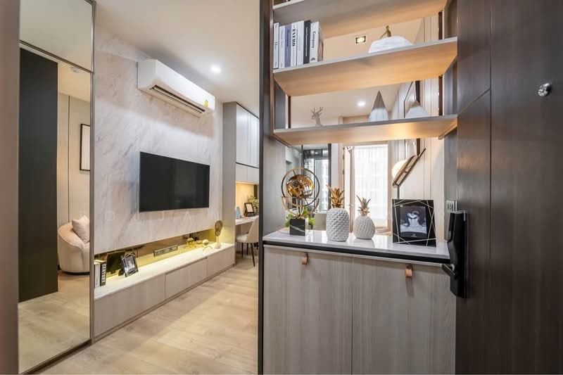 The FINE Bangkok Thonglor-Ekamai, Bangkok, Soi Ekamai, Khlong Tan Nua, Watthana, Bangkok, 1 Bedroom, 36 sqm, Condo For Rent, by Rojjana Jindasri, 500305885 - DDproperty.com