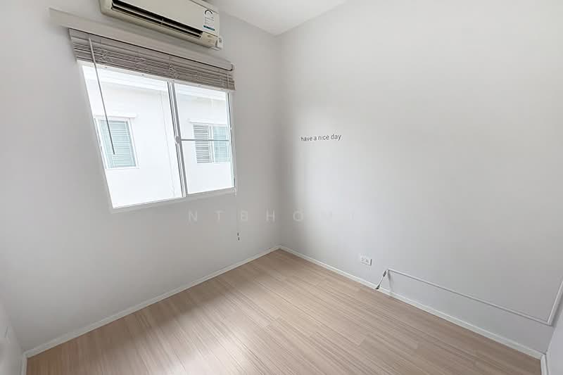Pleno Pinklao-Wongwaen, Nonthaburi, Soi Atchariya Phatthana 2, Plai Bang, Bang Kruai, Nonthaburi, 3 Bedrooms, 135 sqm, Townhouse For Sale, by NTBHOME, 500305892 - DDproperty.com