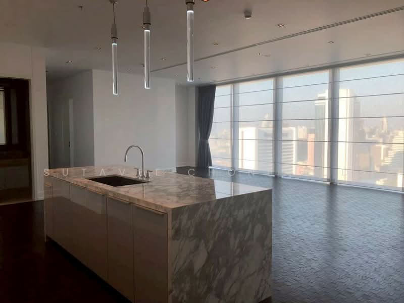 The Ritz-Carlton Residences, Bangkok, 114 Narathiwat Ratchanakarin Road, Silom, Bang Rak, Bangkok, 3 Bedrooms, 205 sqm, Condo For Rent, by Sutavee Chonlabud, 500305901 - DDproperty.com
