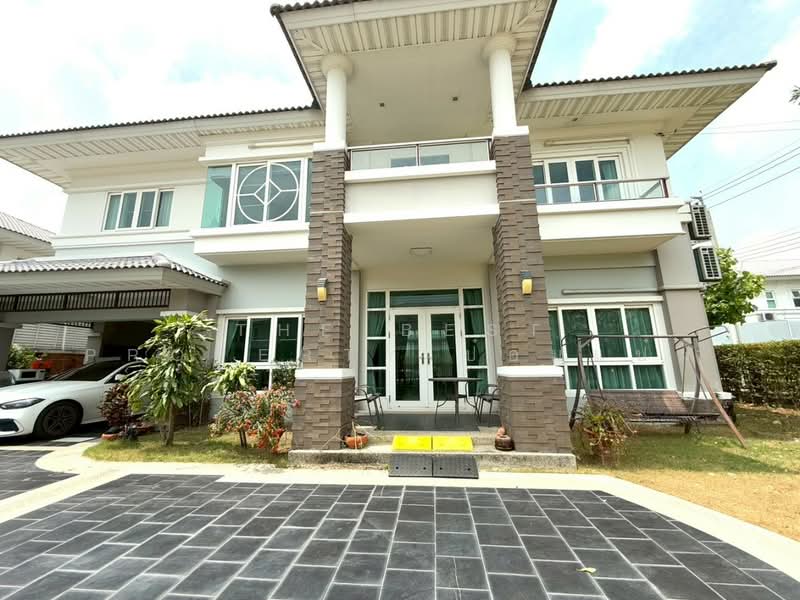 Supalai Prima Villa Phutthamonthon Sai 3 : ศุภาลัย พริม่า วิลล่า พุทธมณฑลสาย 3, กรุงเทพ, ถนนพุทธมณฑลสาย 3, ศาลาธรรมสพน์, ทวีวัฒนา, กรุงเทพ, 309 ตร.ม., บ้านเดี่ยว ขาย, โดย The Best Property ป๋อมแป๋ม, 500305908 - DDproperty.com