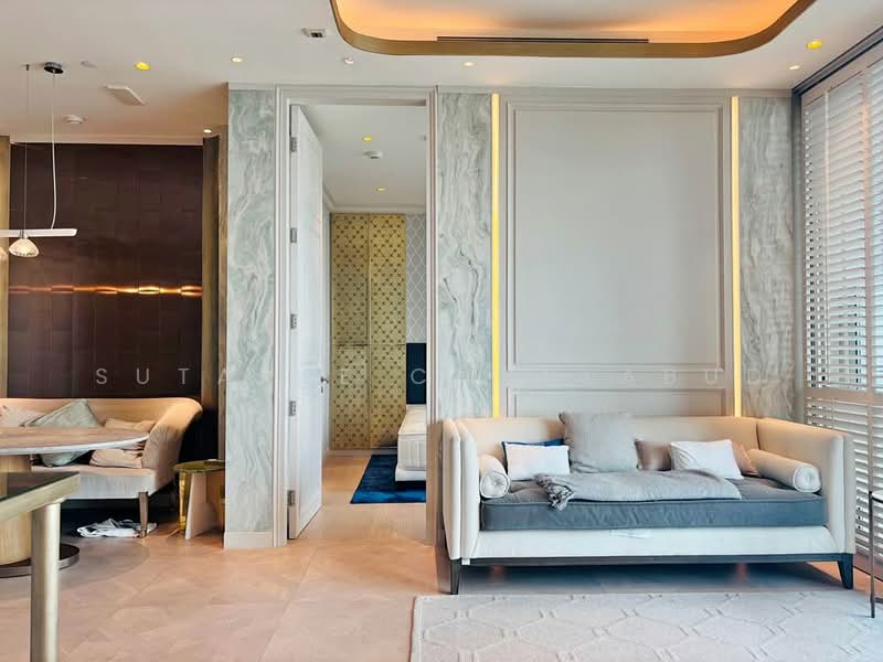 The Residences At Mandarin Oriental, Bangkok, 117 Charoen Nakorn Road, Khlong Ton Sai, Khlong San, Bangkok, 2 Bedrooms, 112 sqm, Condo For Rent, by Sutavee Chonlabud, 500305947 - DDproperty.com