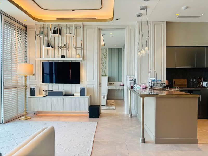 The Residences At Mandarin Oriental, Bangkok, 117 Charoen Nakorn Road, Khlong Ton Sai, Khlong San, Bangkok, 2 Bedrooms, 112 sqm, Condo For Rent, by Sutavee Chonlabud, 500305947 - DDproperty.com