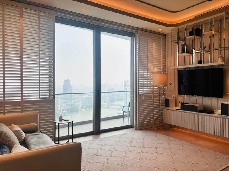 The Residences At Mandarin Oriental, Bangkok, 117 Charoen Nakorn Road, Khlong Ton Sai, Khlong San, Bangkok, 2 Bedrooms, 112 sqm, Condo For Rent, by Sutavee Chonlabud, 500305947 - DDproperty.com