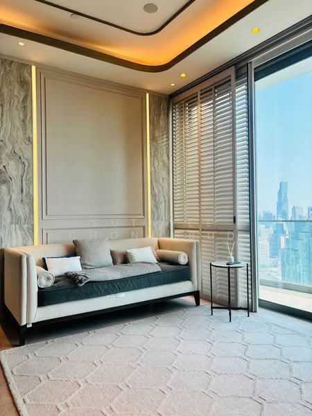 The Residences At Mandarin Oriental, Bangkok, 117 Charoen Nakorn Road, Khlong Ton Sai, Khlong San, Bangkok, 2 Bedrooms, 112 sqm, Condo For Rent, by Sutavee Chonlabud, 500305947 - DDproperty.com