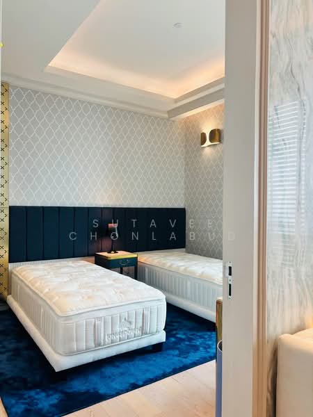 The Residences At Mandarin Oriental, Bangkok, 117 Charoen Nakorn Road, Khlong Ton Sai, Khlong San, Bangkok, 2 Bedrooms, 112 sqm, Condo For Rent, by Sutavee Chonlabud, 500305947 - DDproperty.com