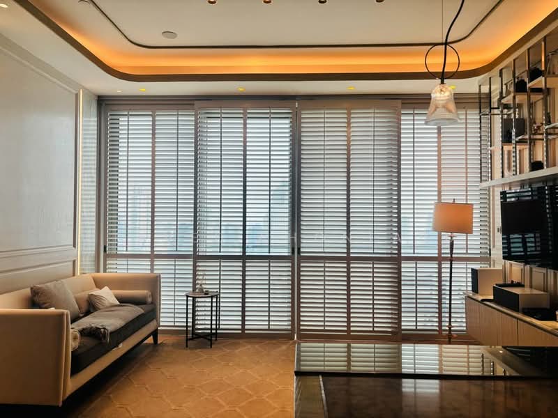 The Residences At Mandarin Oriental, Bangkok, 117 Charoen Nakorn Road, Khlong Ton Sai, Khlong San, Bangkok, 2 Bedrooms, 112 sqm, Condo For Rent, by Sutavee Chonlabud, 500305947 - DDproperty.com