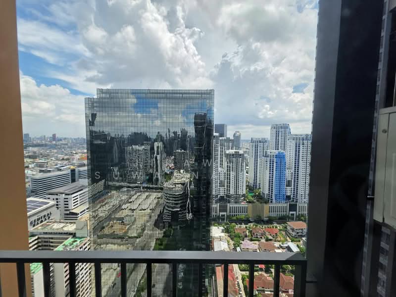 Nue District R9, Bangkok, 59 Rama 9 Road, Huai Khwang, Huai Khwang, Bangkok, 2 Bedrooms, 46 sqm, Condo For Rent, by Jirawan Suwannaphet, 500305951 - DDproperty.com