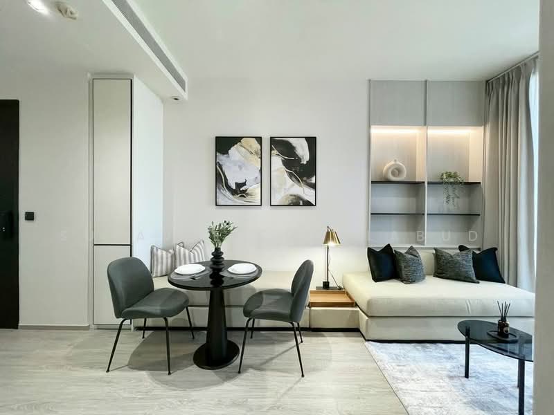 Chapter Charoennakhon–Riverside, Bangkok, Charoennakorn Road, Bang Lam Phu Lang, Khlong San, Bangkok, 2 Bedrooms, 50 sqm, Condo For Rent, by Sutavee Chonlabud, 500305966 - DDproperty.com