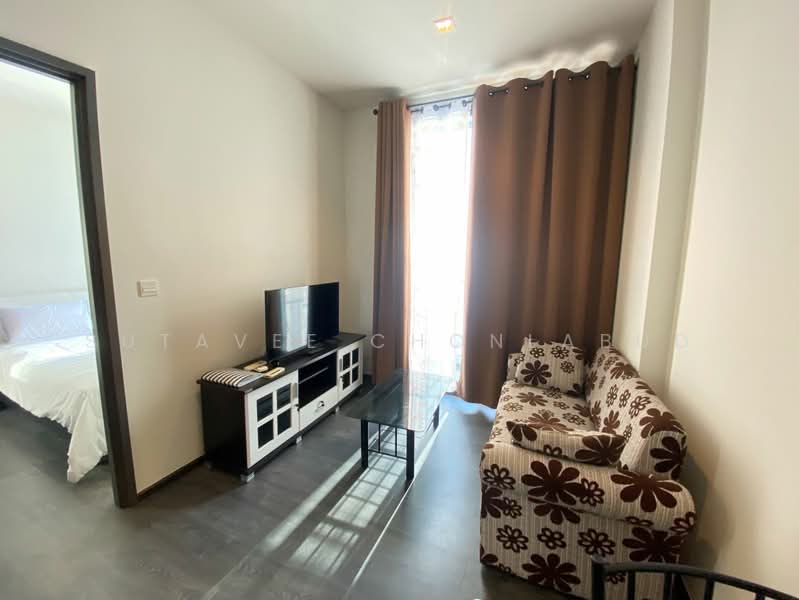 The Edge Sukhumvit 23, Bangkok, 6 Soi Sukhumvit 23, Khlongtoei Nua, Watthana, Bangkok, 1 Bedroom, 32 sqm, Condo For Rent, by Sutavee Chonlabud, 500305987 - DDproperty.com