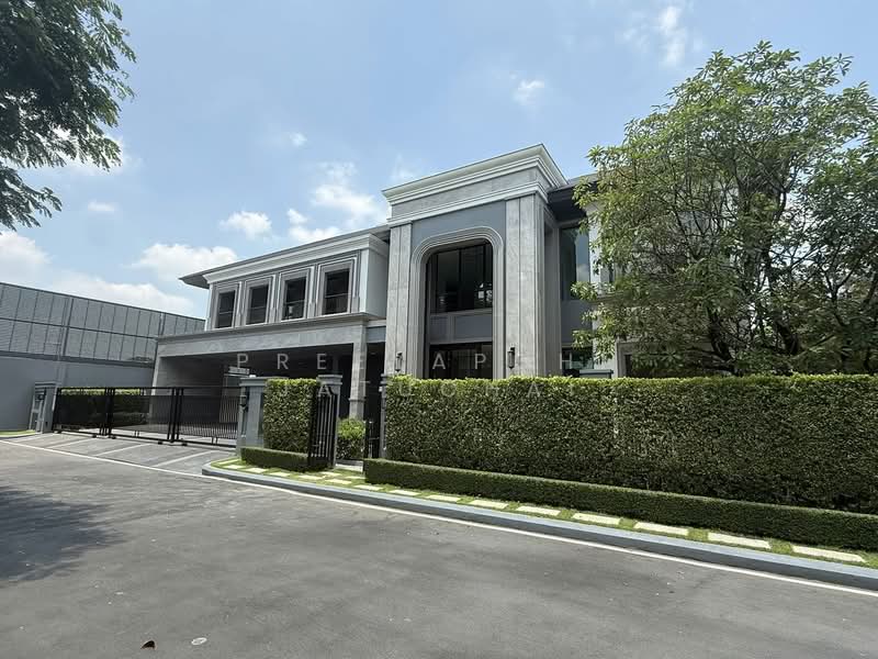Grand Bangkok Boulevard Krungthepkritha : แกรนด์ บางกอก บูเลอวาร์ด กรุงเทพกรีฑา, กรุงเทพ, ถนน ศรีนครินทร์-ร่มเกล้า, คลองสามประเวศ, ลาดกระบัง, กรุงเทพ, 604 ตร.ม., บ้านเดี่ยว ขาย, โดย Preeyapohn Jatuchai, 500305990 - DDproperty.com