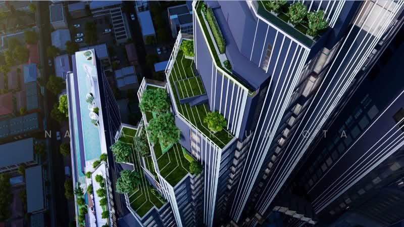 Origin Thonglor World, Bangkok, Soi Charoen Suk, Khlong Tan Nua, Watthana, Bangkok, 1 Bedroom, 44 sqm, Condo For Sale, by Nattapat Reunyota, 500305994 - DDproperty.com