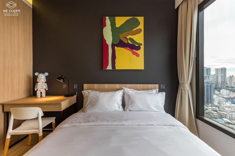 M Jatujak, Bangkok, Phahonyothin Road, Chatuchak, Bangkok, 2 Bedrooms, 50 sqm, Condo For Sale, by Preeyapohn Jatuchai, 500305995 - DDproperty.com