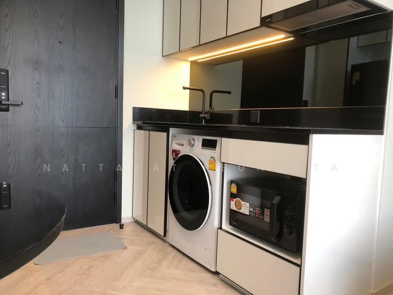 Chapter Charoennakhon–Riverside, Bangkok, Charoennakorn Road, Bang Lam Phu Lang, Khlong San, Bangkok, 1 Bedroom, 32 sqm, Condo For Sale, by Nattapat Reunyota, 500306009 - DDproperty.com