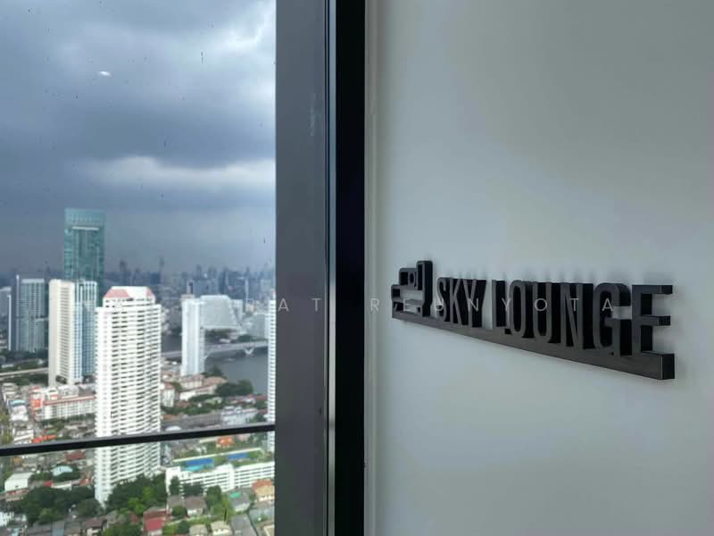 Chapter Charoennakhon–Riverside, Bangkok, Charoennakorn Road, Bang Lam Phu Lang, Khlong San, Bangkok, 1 Bedroom, 32 sqm, Condo For Sale, by Nattapat Reunyota, 500306009 - DDproperty.com