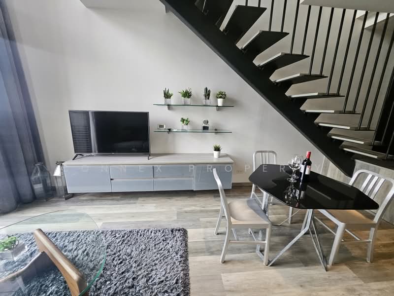 The Lofts Ekkamai, Bangkok, 1415 Sukhumvit Road, Phra Kanong Nua, Watthana, Bangkok, 1 Bedroom, 45 sqm, Condo For Rent, by Connex Property, 500306011 - DDproperty.com