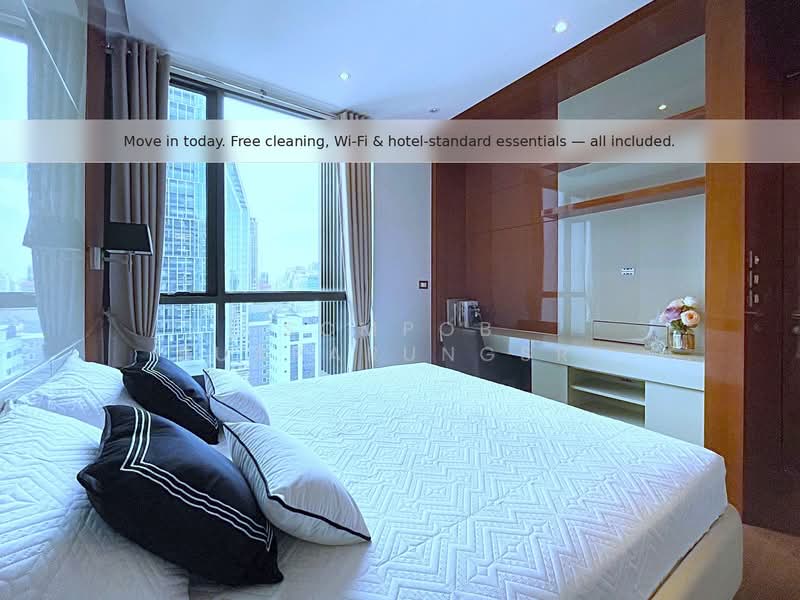 The Address Sukhumvit 28, Bangkok, 1 Soi Sukhumvit 28, Khong Tan, Khlong Toei, Bangkok, 1 Bedroom, 45 sqm, Condo For Rent, by Sompob Buaparungsri, 500306042 - DDproperty.com